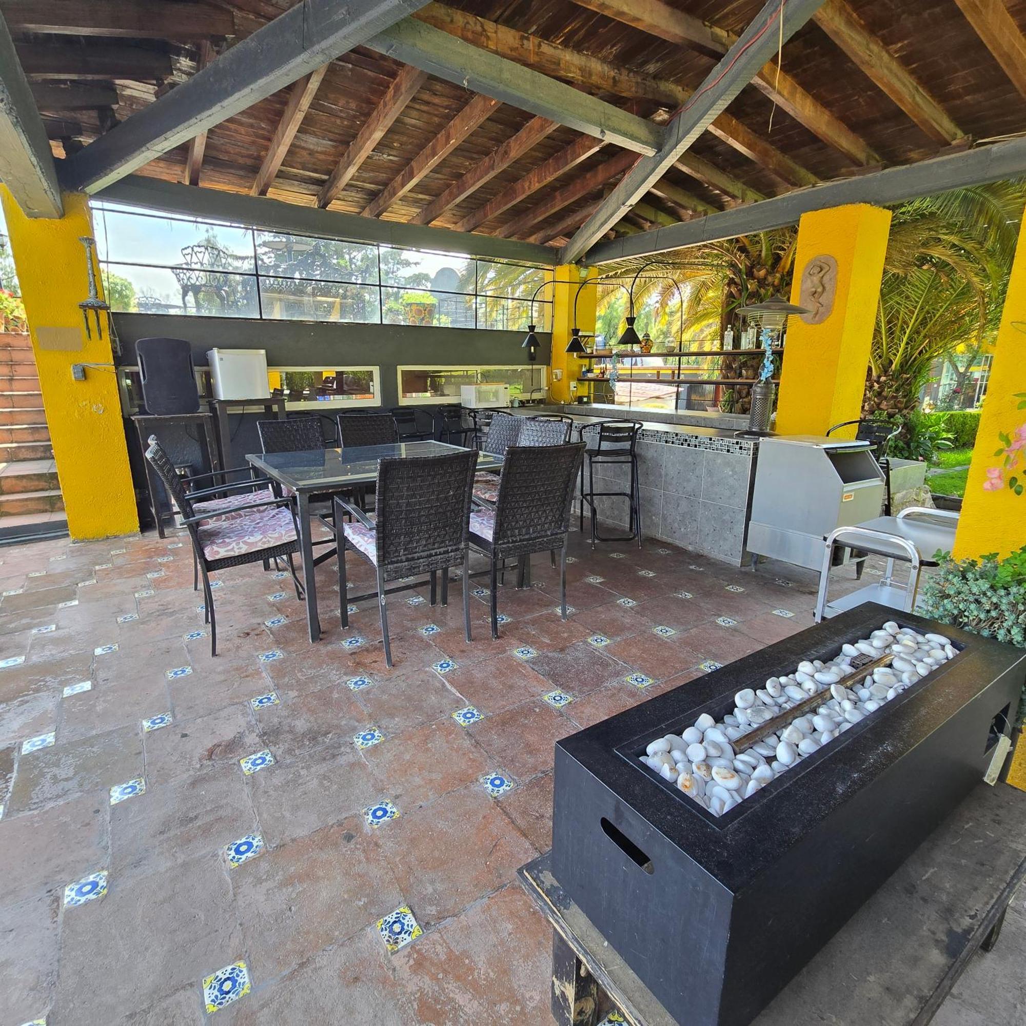 Hacienda La Skondida Hotel Resort San Mateo Xoloc Dış mekan fotoğraf