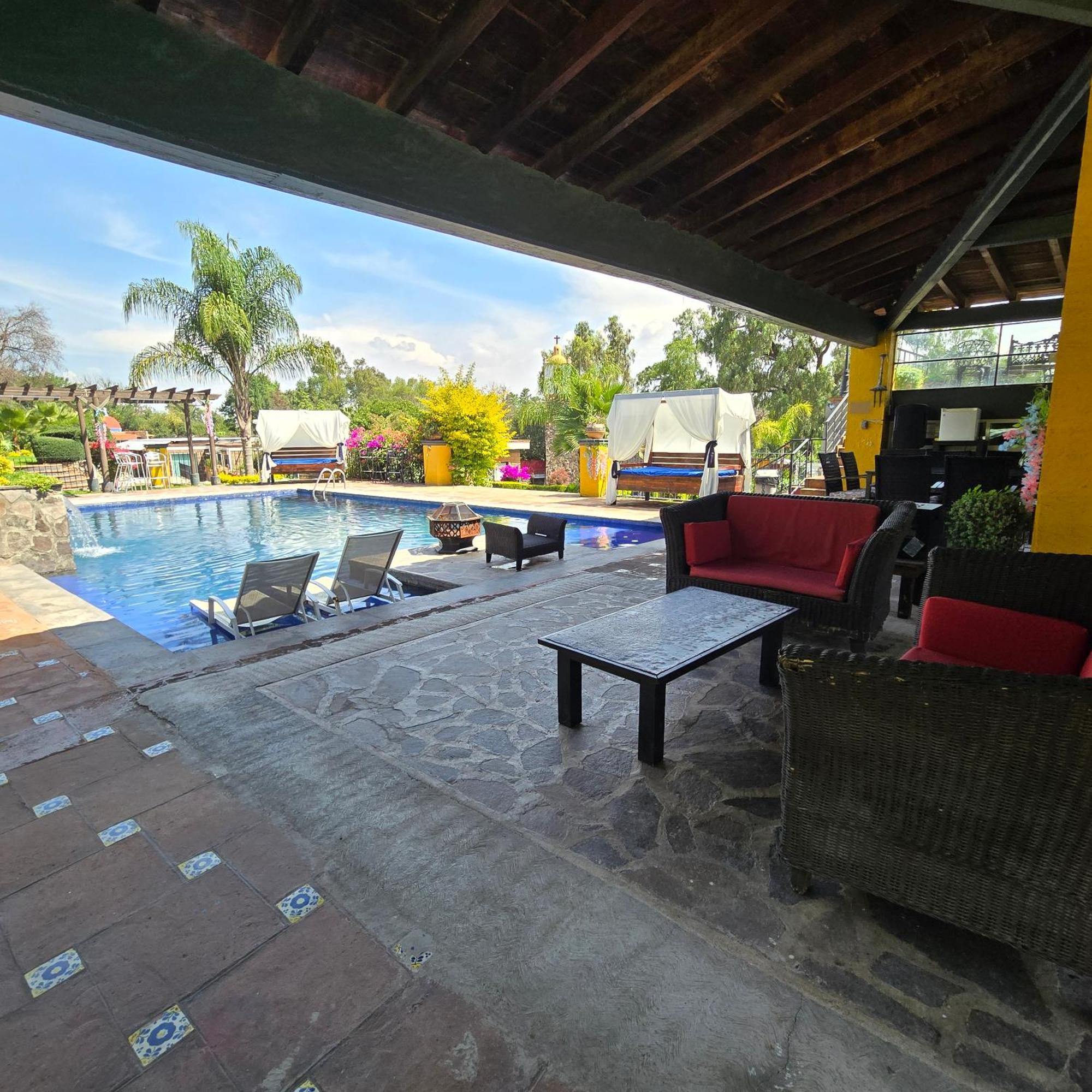 Hacienda La Skondida Hotel Resort San Mateo Xoloc Dış mekan fotoğraf
