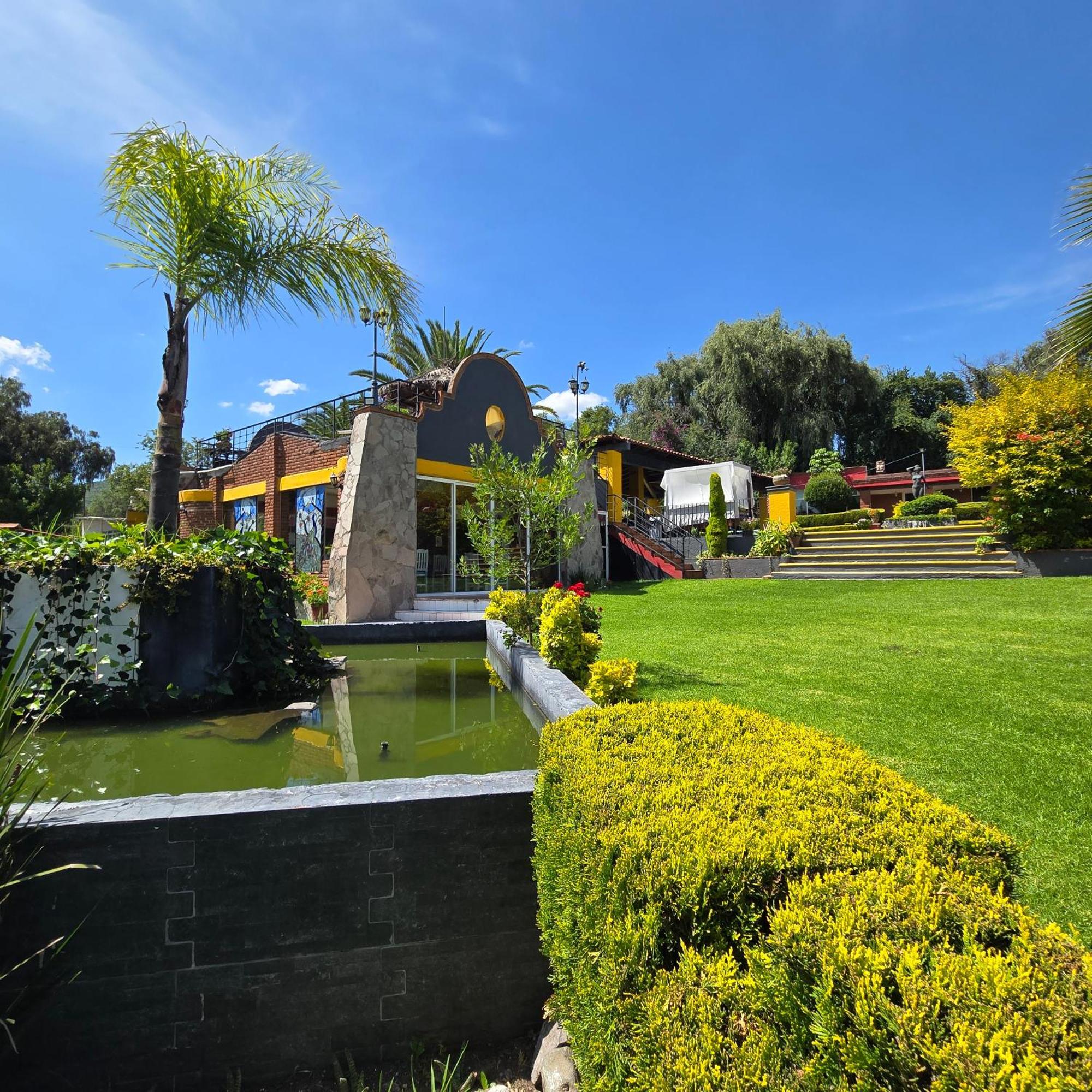 Hacienda La Skondida Hotel Resort San Mateo Xoloc Dış mekan fotoğraf