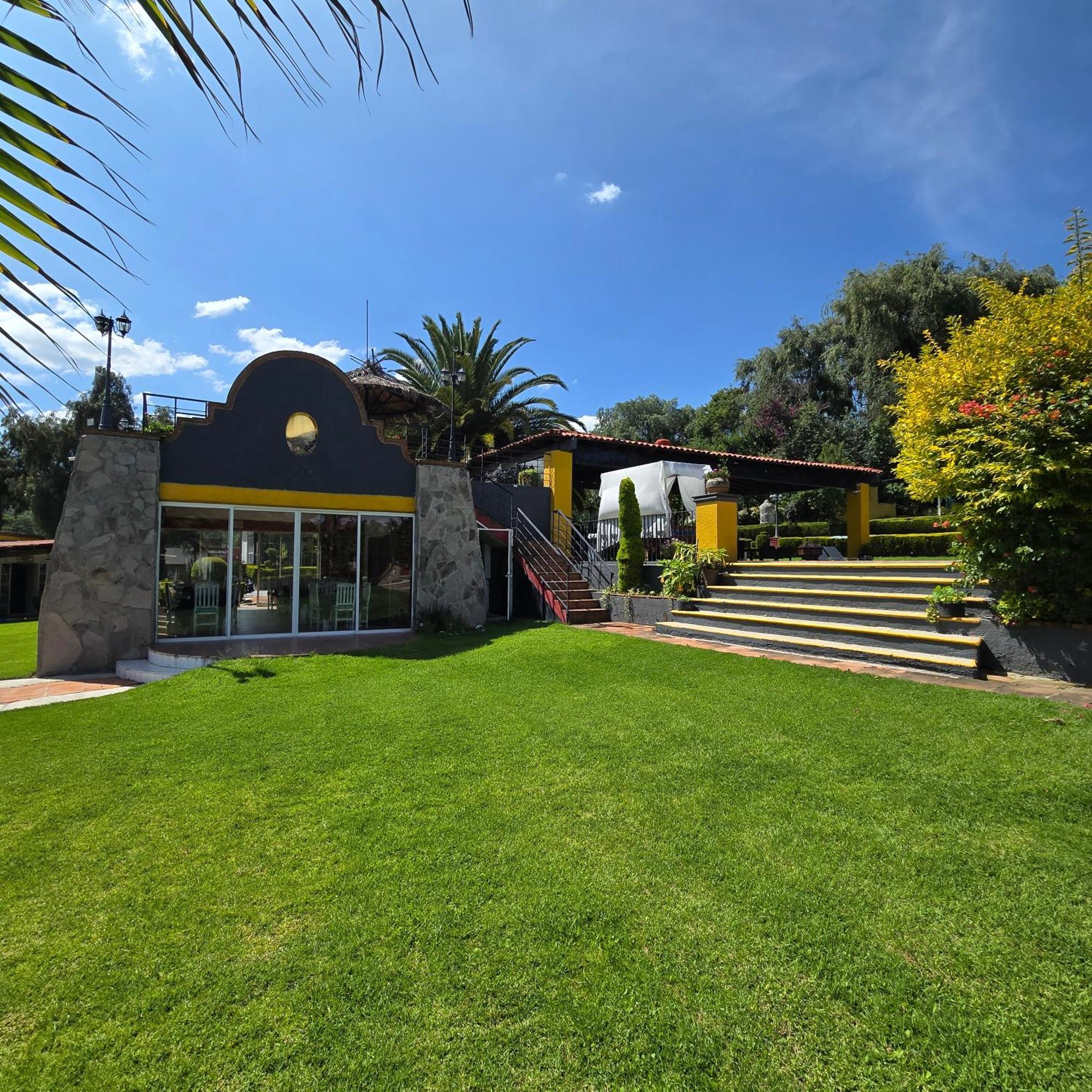 Hacienda La Skondida Hotel Resort San Mateo Xoloc Dış mekan fotoğraf