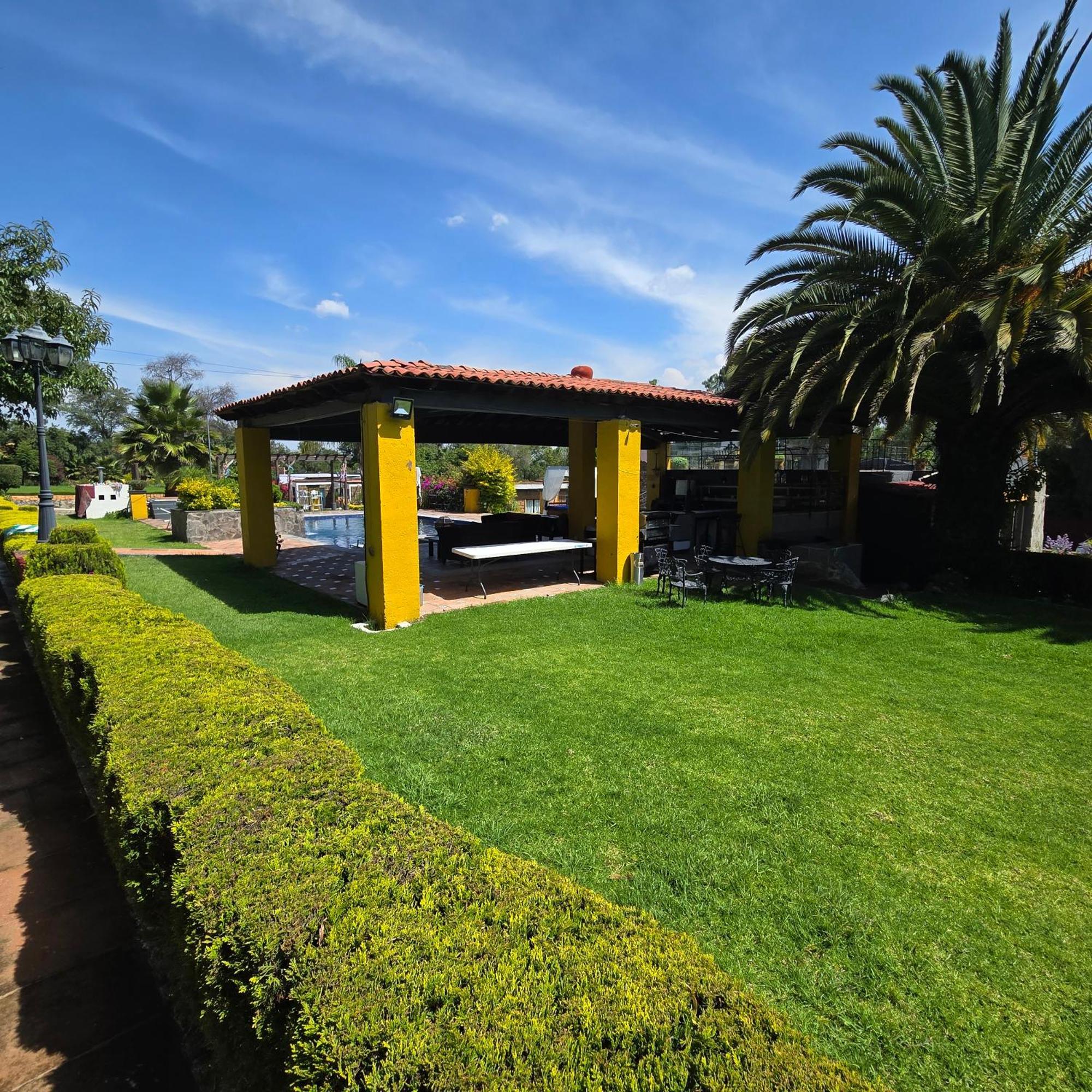 Hacienda La Skondida Hotel Resort San Mateo Xoloc Dış mekan fotoğraf