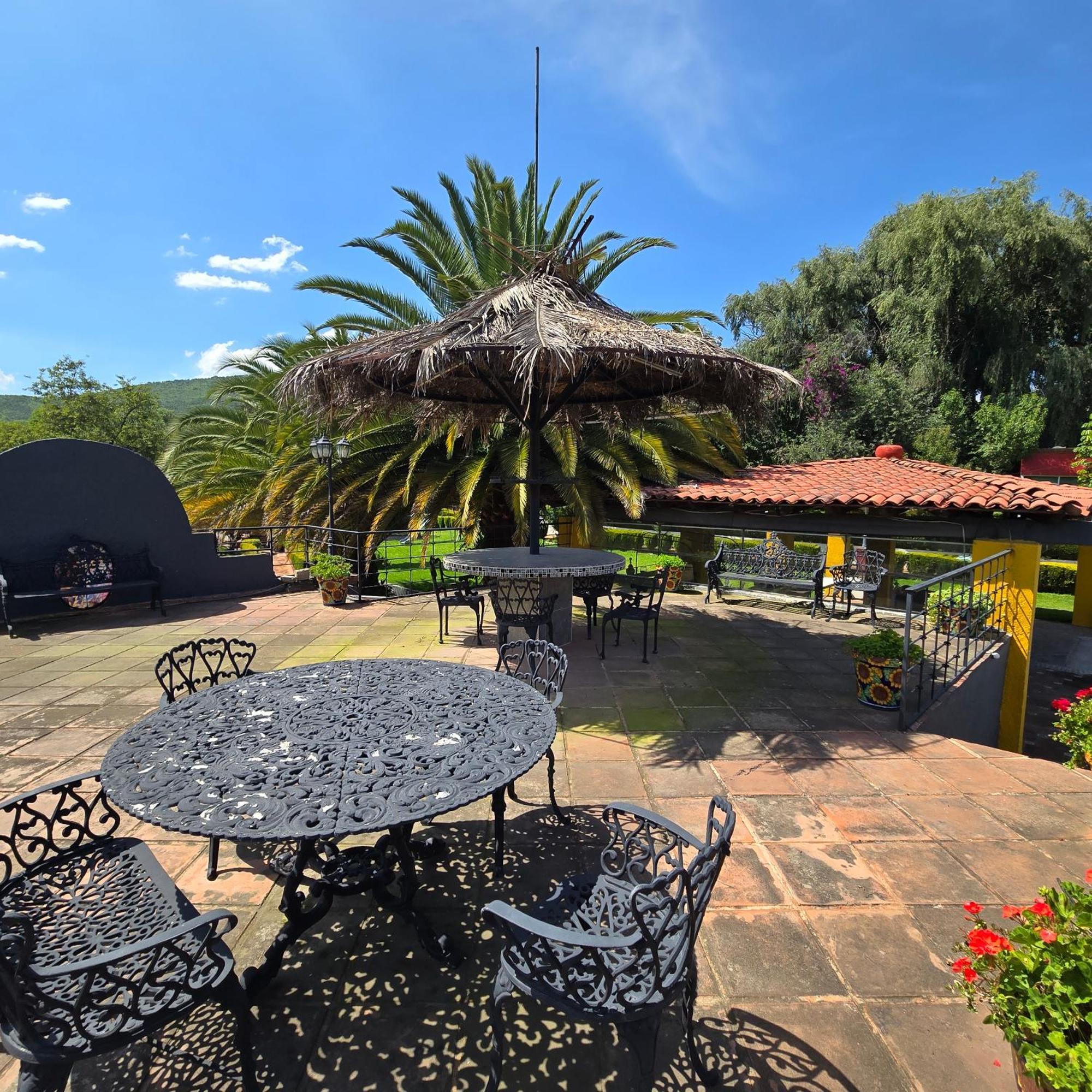 Hacienda La Skondida Hotel Resort San Mateo Xoloc Dış mekan fotoğraf